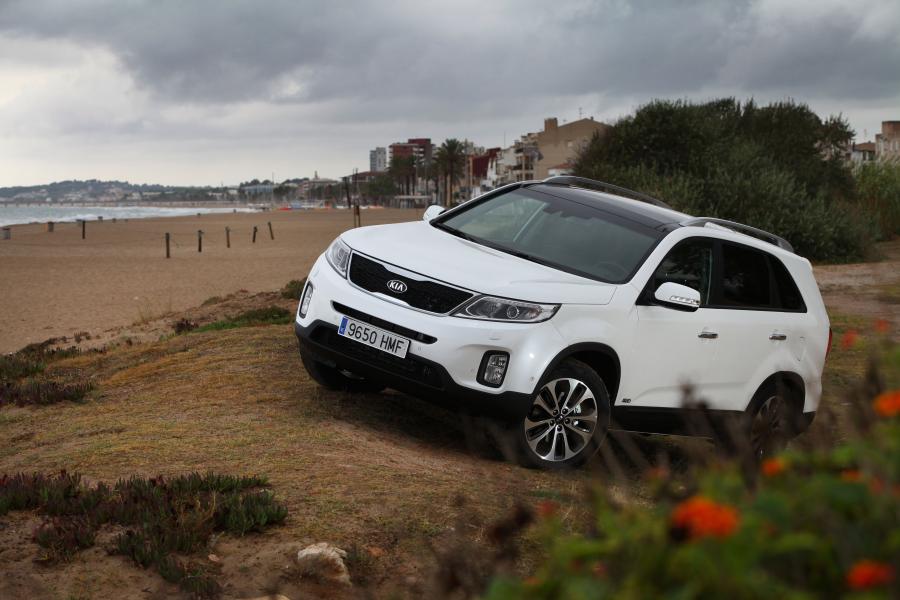  Kia Sorento 2013 года  (EU) (фото 77 из 85)